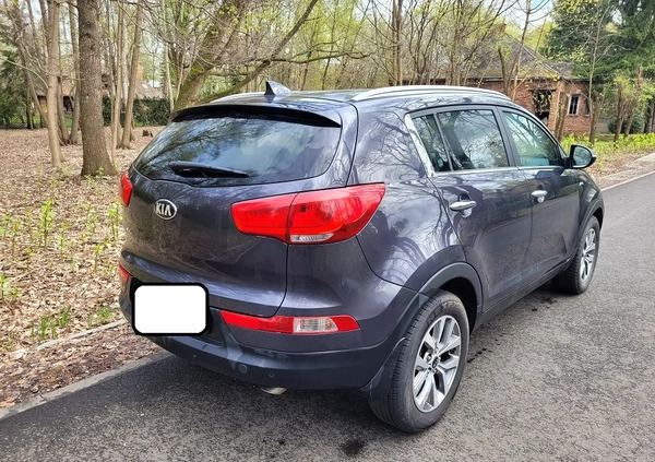 Kia Sportage cena 51800 przebieg: 159000, rok produkcji 2014 z Leśna małe 67